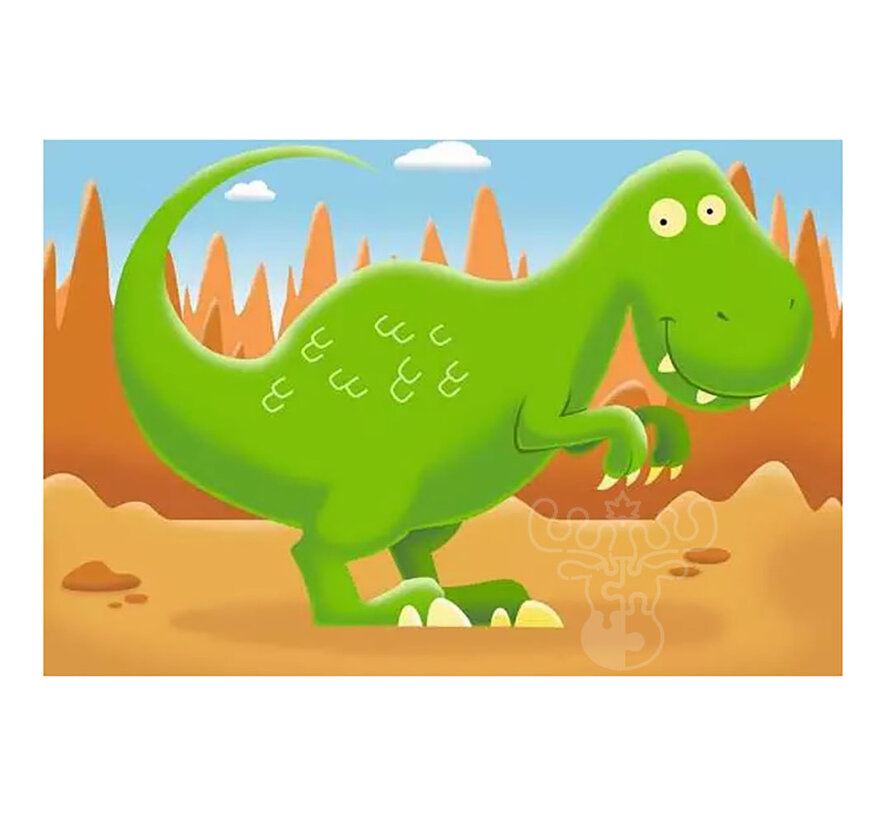 Ravensburger My First Puzzles: Jolly Dinos  2, 3, 4, 5 pc Puzzles