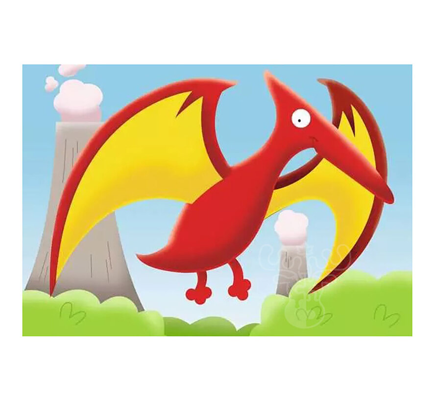 Ravensburger My First Puzzles: Jolly Dinos  2, 3, 4, 5 pc Puzzles