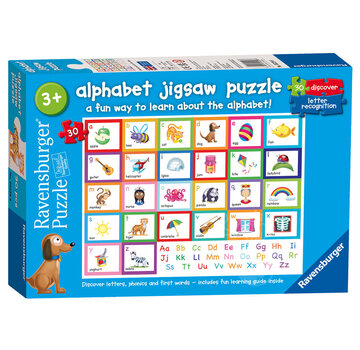 Ravensburger Ravensburger MFP Alphabet 30 pc Puzzle