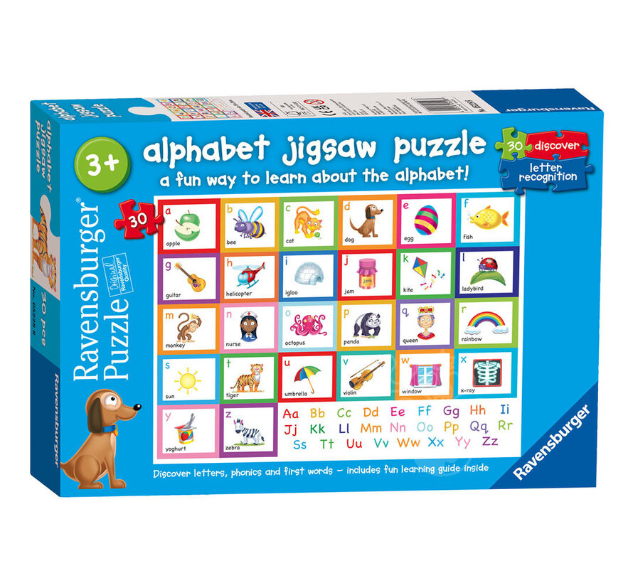 Ravensburger MFP Alphabet 30 pc Puzzle