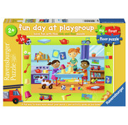 Ravensburger Ravensburger My First Puzzle: Fun Day at Playgroup Floor Puzzle 16pcs