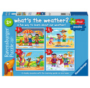 Ravensburger Ravensburger MFP: What's the Weather 6, 8, 10,  12 pc Puzzles
