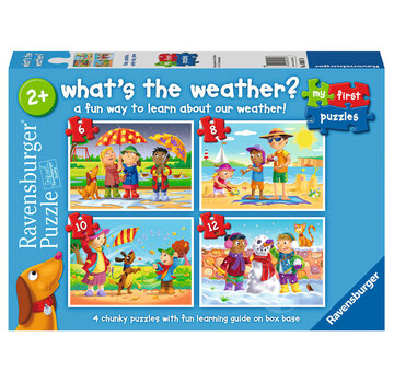 Ravensburger Ravensburger MFP: What's the Weather 6, 8, 10,  12 pc Puzzles