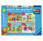 Ravensburger MFP: What's the Weather 6, 8, 10,  12 pc Puzzles