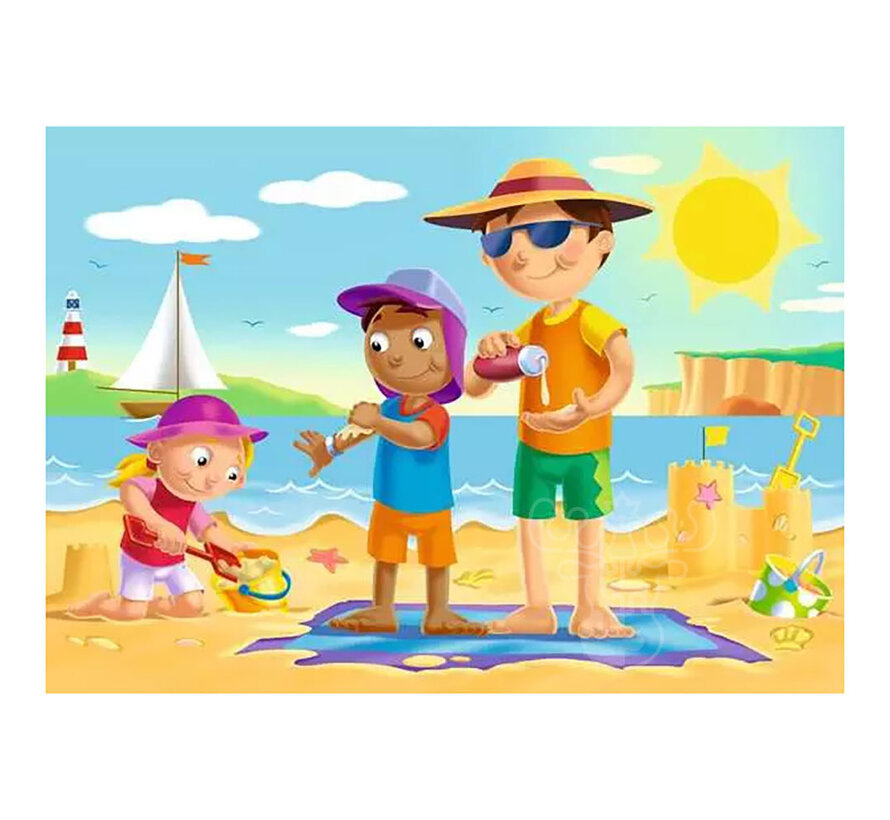 Ravensburger MFP: What's the Weather 6, 8, 10,  12 pc Puzzles