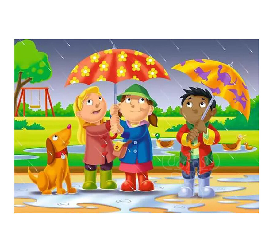 Ravensburger MFP: What's the Weather 6, 8, 10,  12 pc Puzzles