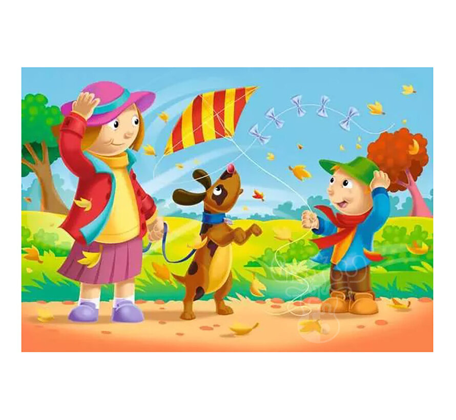 Ravensburger MFP: What's the Weather 6, 8, 10,  12 pc Puzzles