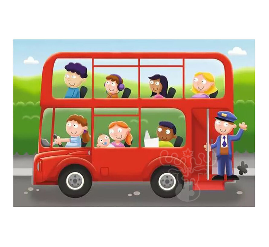 Ravensburger My First Puzzles: Travel Far  2, 3, 4, 5 pc Puzzles