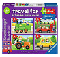 Ravensburger My First Puzzles: Travel Far  2, 3, 4, 5 pc Puzzles