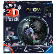 Ravensburger Ravensburger Glow in Dark Star Globe 3D Puzzle 180 pcs
