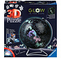 Ravensburger Glow in Dark Star Globe 3D Puzzle 180 pcs