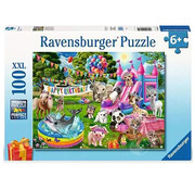 Ravensburger Ravensburger Tiara Birthday Party 100pcs XXL