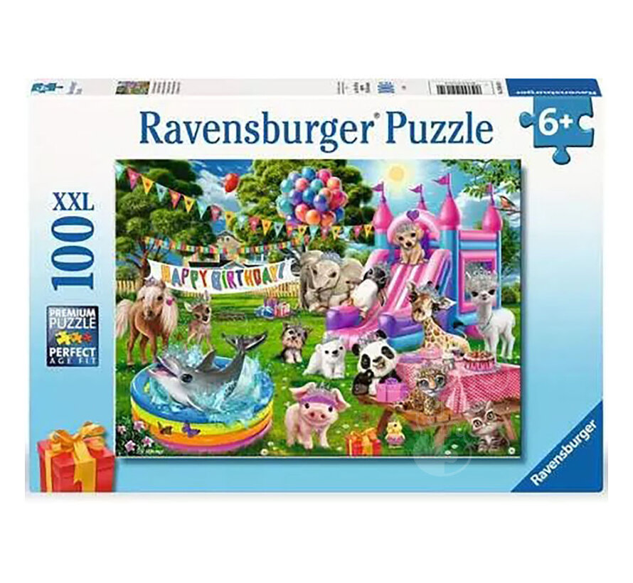Ravensburger Tiara Birthday Party 100pcs XXL