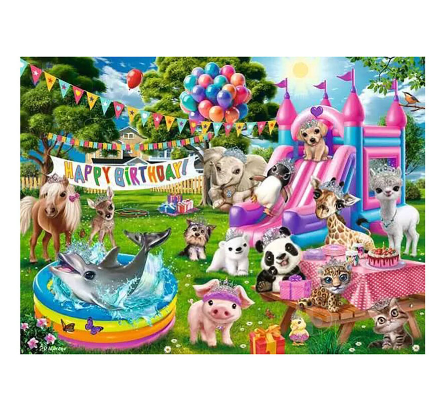 Ravensburger Tiara Birthday Party 100pcs XXL