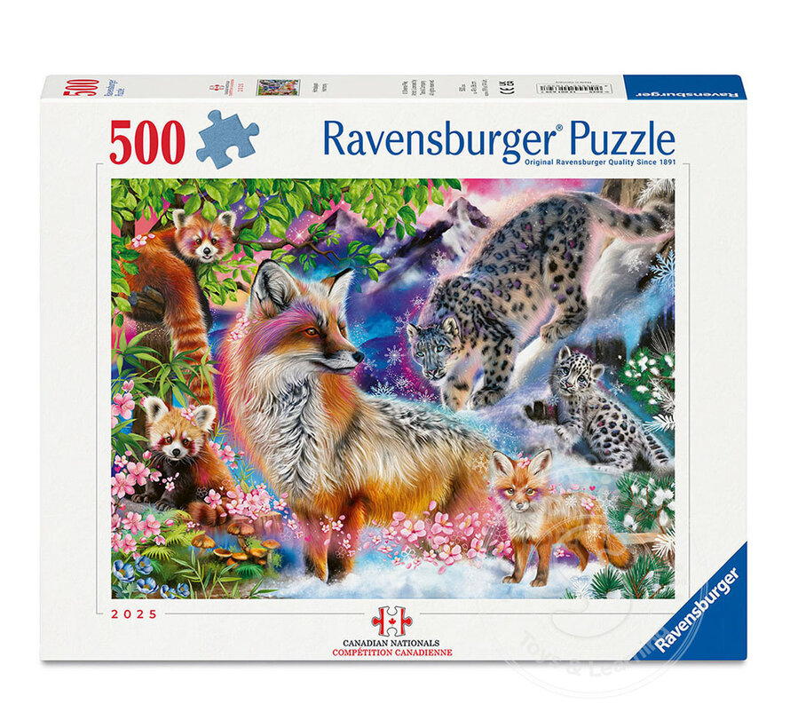 Ravensburger Himalayan Harmony Puzzle 500pcs Exclusive -  CJPA Pairs Division Qualifier 2