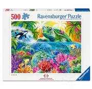 Ravensburger Ravensburger Ocean Treasures Puzzle 500pcs Exclusive - CJPA Pairs Division Qualifier 1