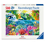 Ravensburger Ocean Treasures Puzzle 500pcs Exclusive - CJPA Pairs Division Qualifier 1