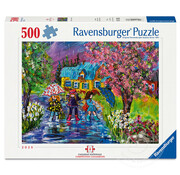 Ravensburger Ravensburger A Walk in the Rain Puzzle 500pcs Exclusive - CJPA Individual Final