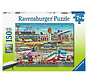 Ravensburger Airport Central  Puzzle 150pcs XXL