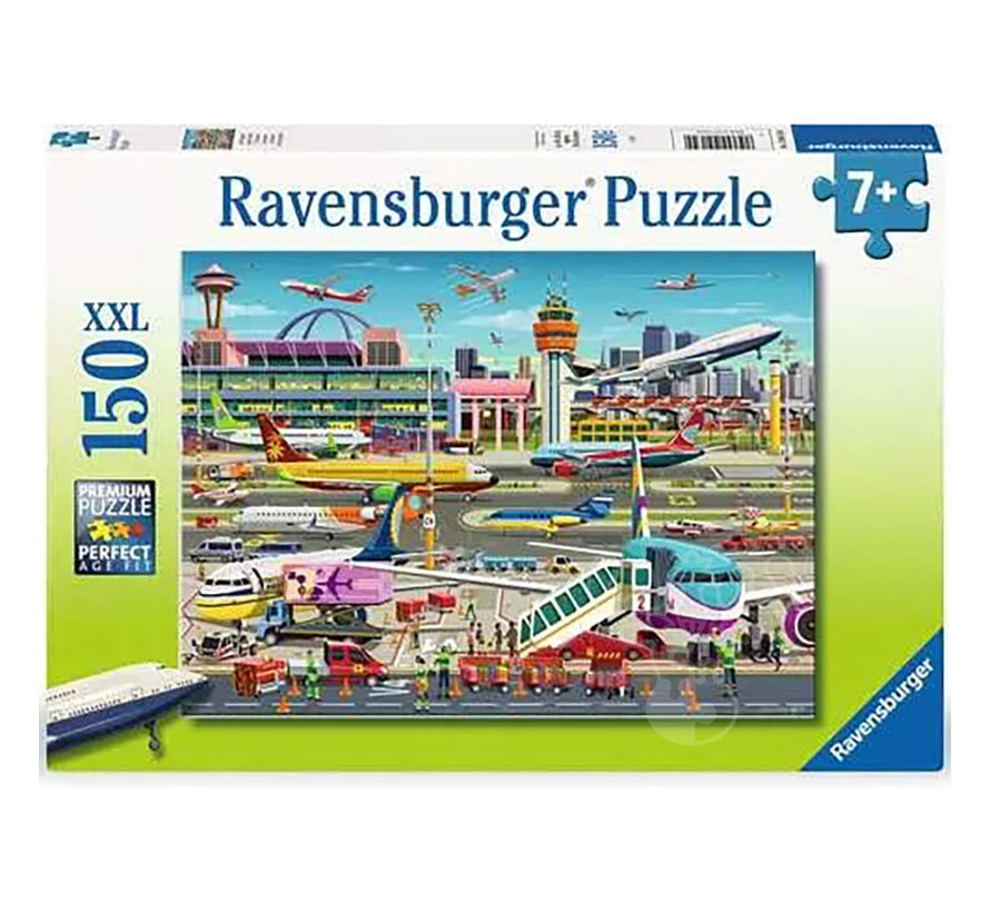 Ravensburger Airport Central  Puzzle 150pcs XXL