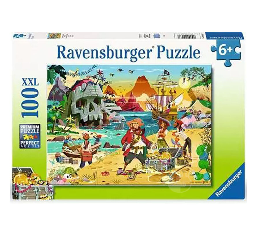 Ravensburger Treasure! 100pcs XXL