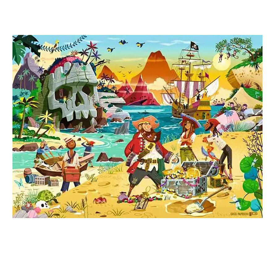 Ravensburger Treasure! 100pcs XXL