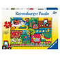 Ravensburger A Day at the Farm Puzzle 60pcs