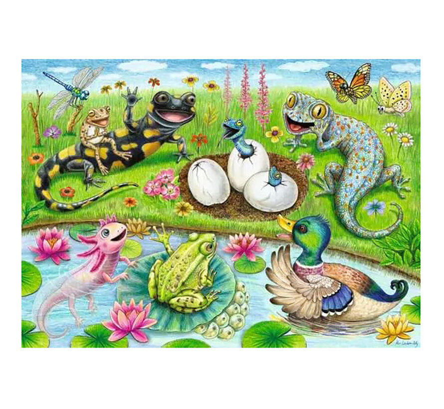 Ravensburger Hello Hatchlings Puzzle 60pcs
