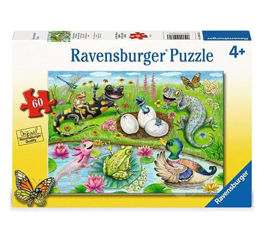 Ravensburger Hello Hatchlings Puzzle 60pcs