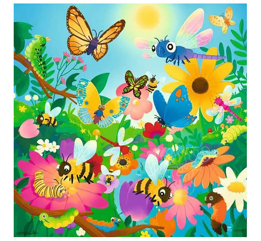 Ravensburger Bugs, Bugs, Bugs Puzzle 3 x 49pcs