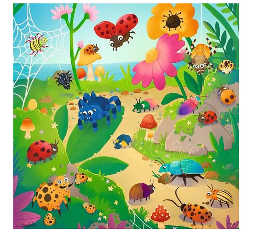 Ravensburger Bugs, Bugs, Bugs Puzzle 3 x 49pcs