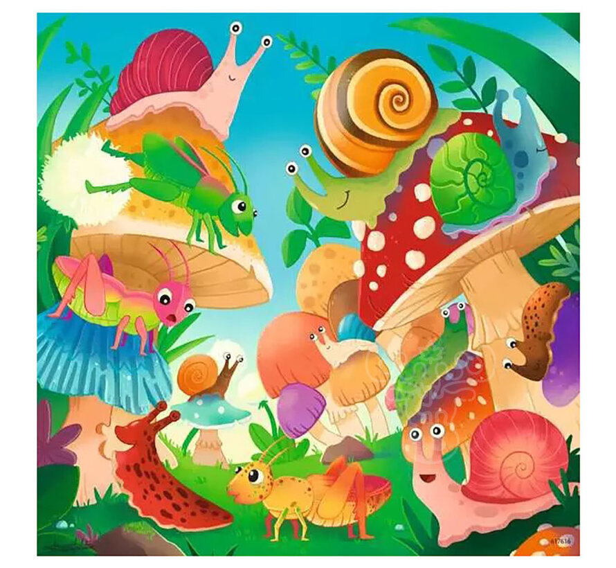 Ravensburger Bugs, Bugs, Bugs Puzzle 3 x 49pcs