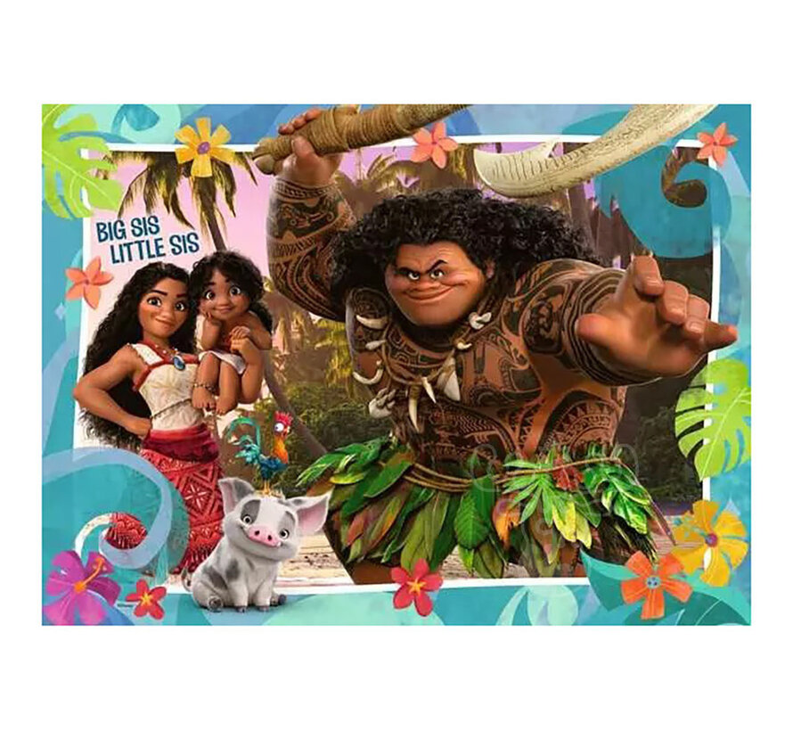 Ravensburger Moana 2 Exploring New Worlds Puzzle 100pcs XXL