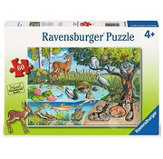 Ravensburger Ravensburger Animals Above and Below Puzzle 60pcs