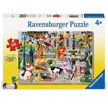 Ravensburger Ravensburger Super Dogs to the Rescue Puzzle 60pcs