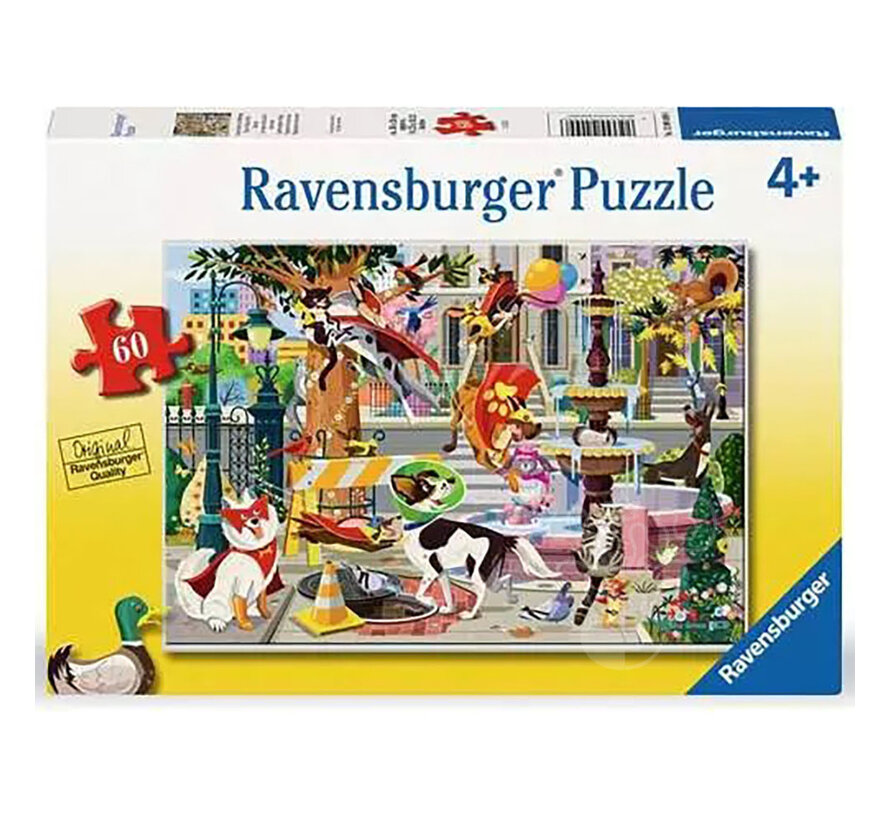 Ravensburger Super Dogs to the Rescue Puzzle 60pcs