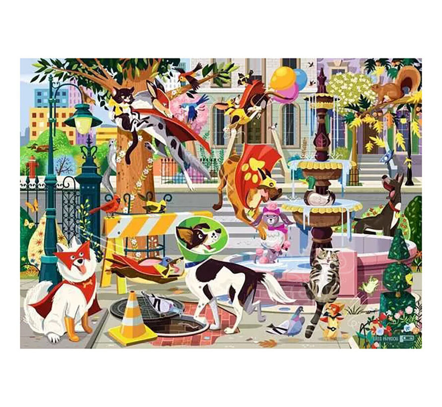 Ravensburger Super Dogs to the Rescue Puzzle 60pcs