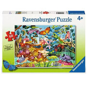 Ravensburger Ravensburger Backyard Bug World  Puzzle 60pcs