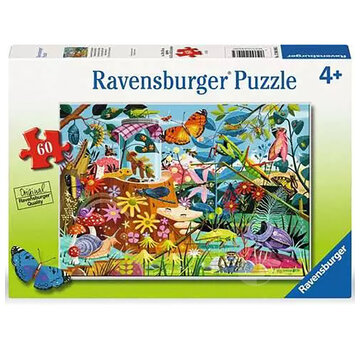 Ravensburger Ravensburger Backyard Bug World  Puzzle 60pcs