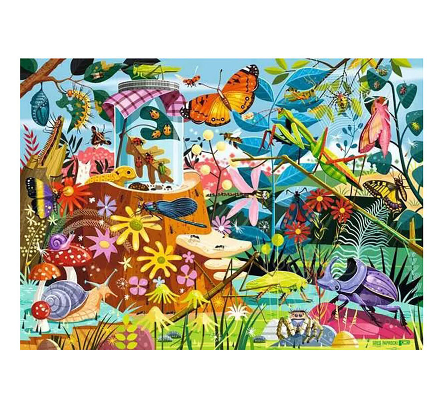 Ravensburger Backyard Bug World  Puzzle 60pcs