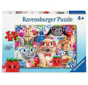 Ravensburger Ravensburger Bunnies & Berries Puzzle 35pcs