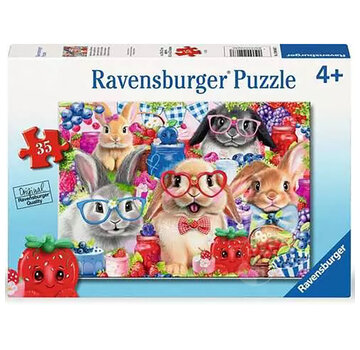 Ravensburger Ravensburger Bunnies & Berries Puzzle 35pcs