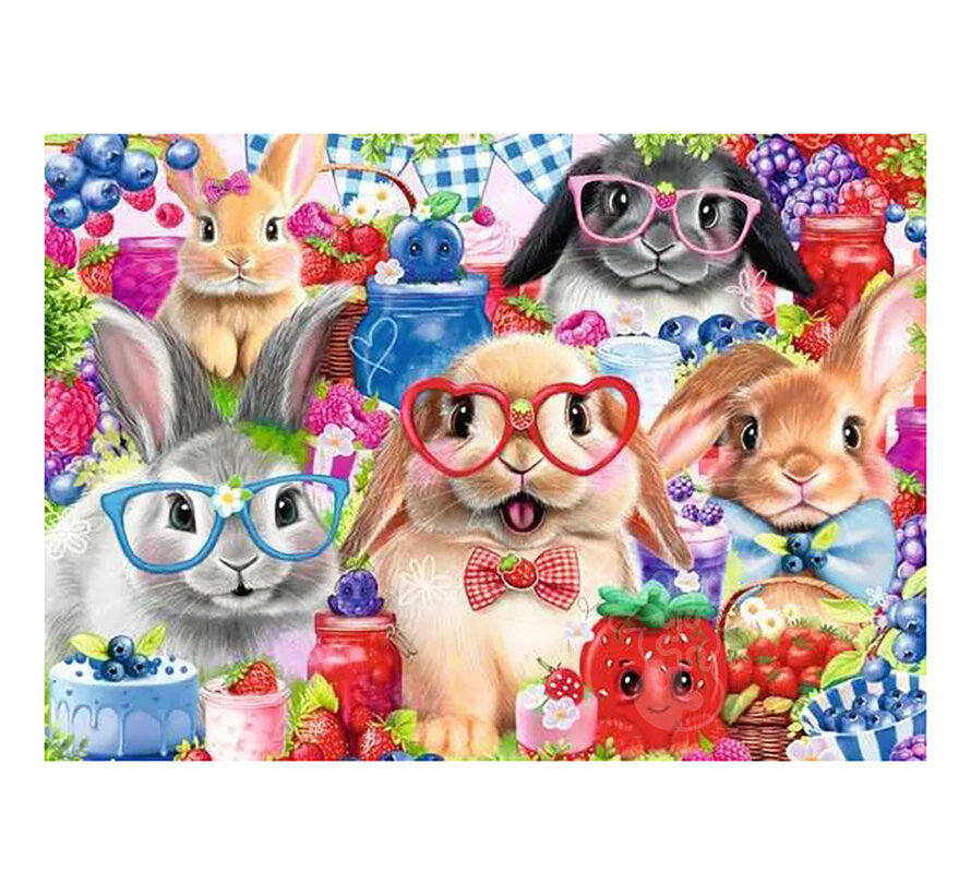 Ravensburger Bunnies & Berries Puzzle 35pcs