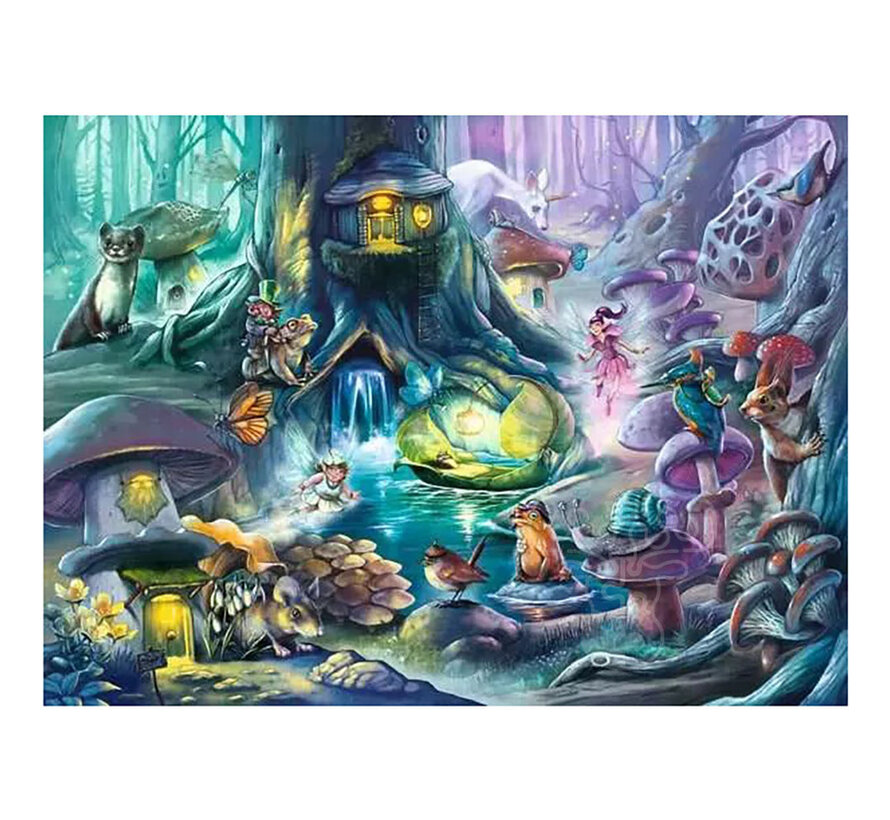 Ravensburger Magical Forest Puzzle 150pcs XXL