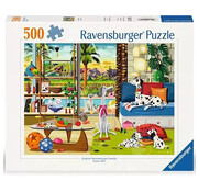 Ravensburger Ravensburger Pets of Palm Springs Puzzle 500pcs