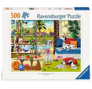 Ravensburger Ravensburger Pets of Palm Springs Puzzle 500pcs