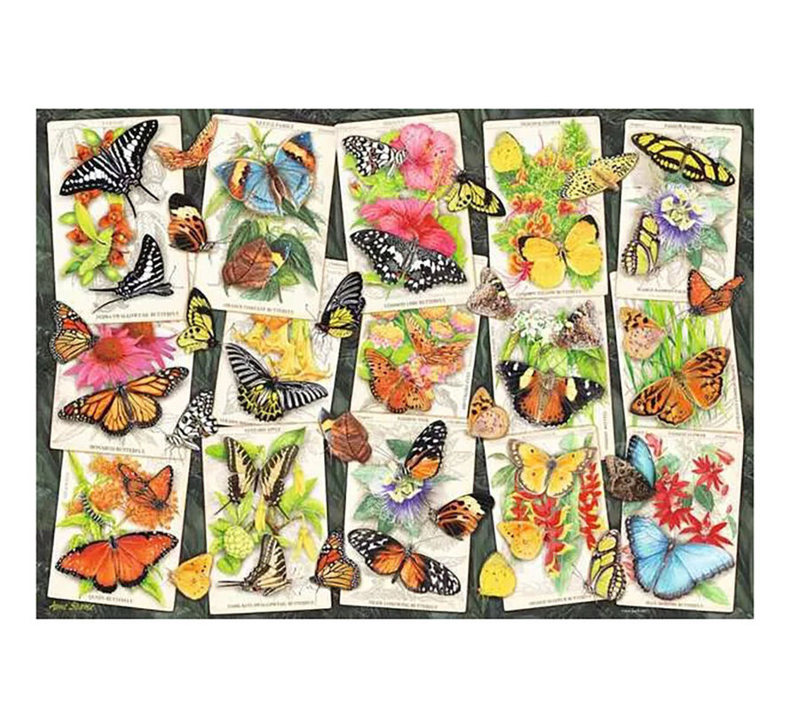 Ravensburger Tropical Butterflies Puzzle 1000pcs