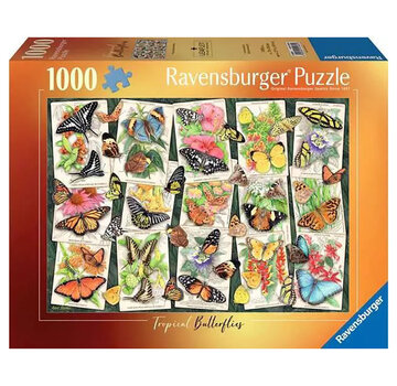 Ravensburger Ravensburger Tropical Butterflies Puzzle 1000pcs
