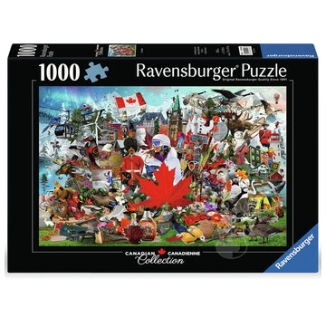 Ravensburger Ravensburger Oh, Canada! Puzzle 1000pcs