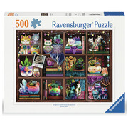 Ravensburger Ravensburger Cubby Cats and Succulents Puzzle 500pcs